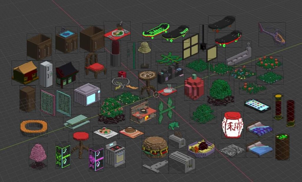 3D Voxel Model