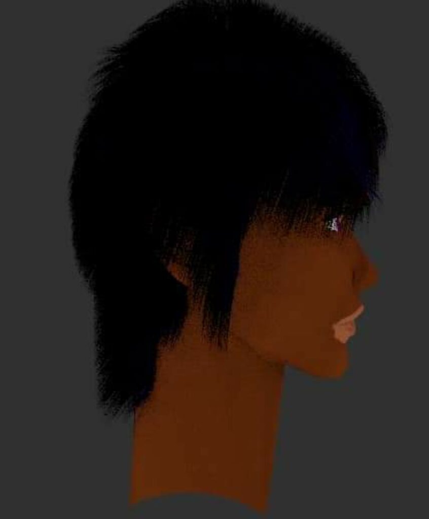3d Head model POC