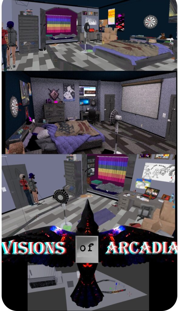 3d model room
