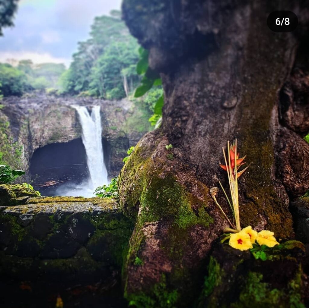 Rainbow falls hawaii