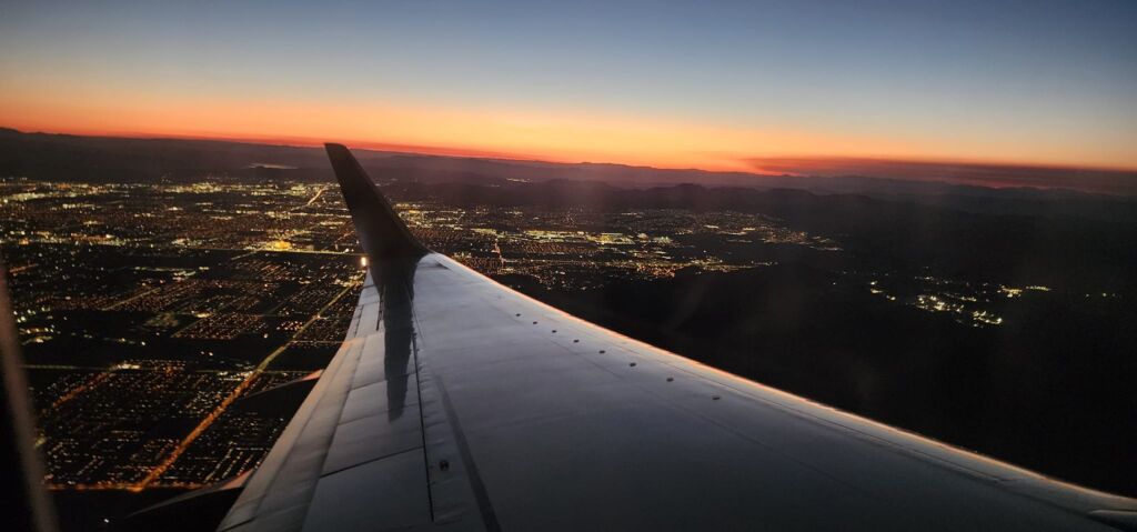 airplane window