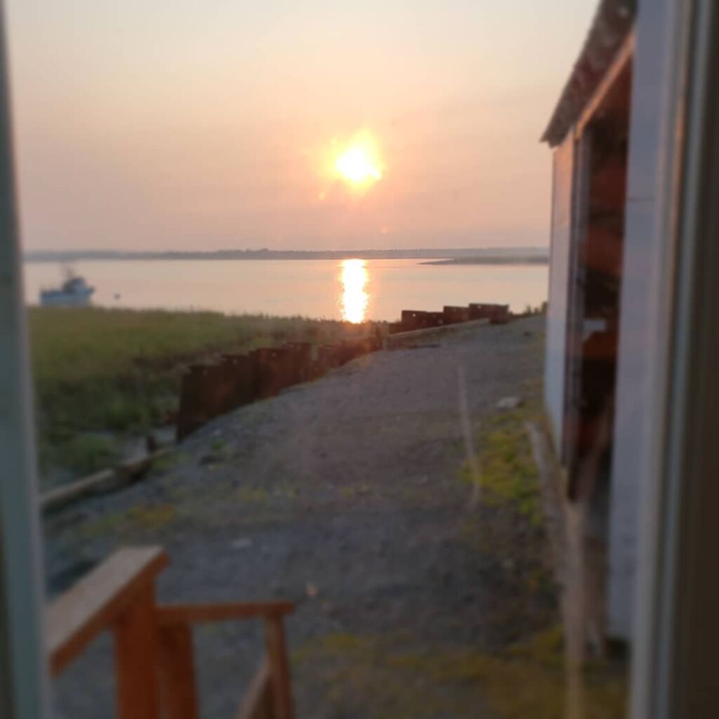 Alaskan Wildfire kenai natural haze