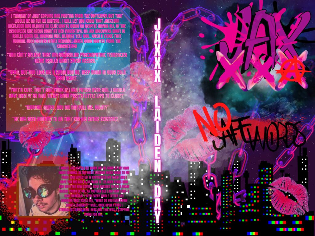 Jax xxx no safeworkds book cover