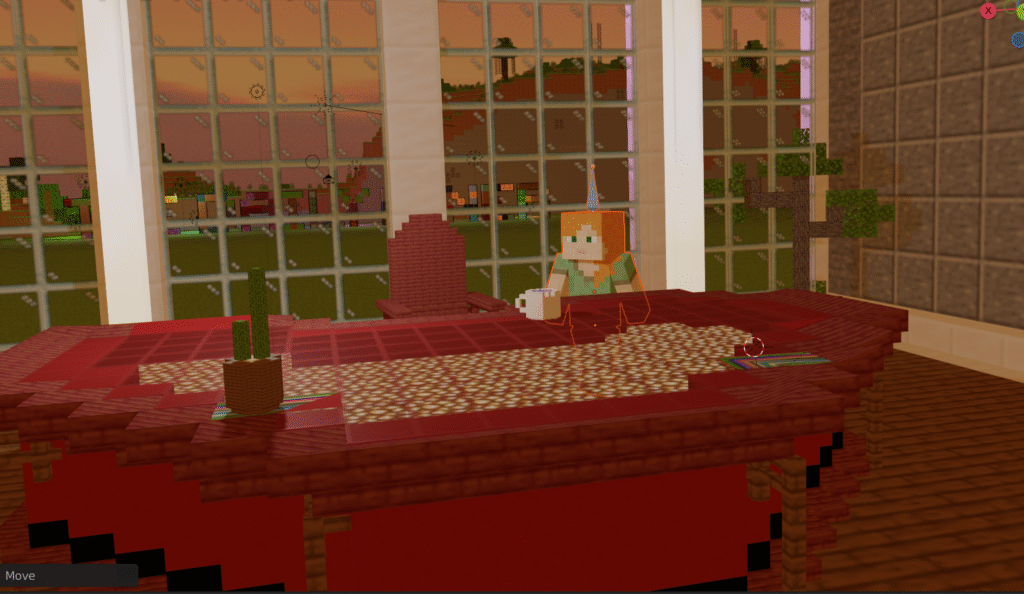 3D mincraft deisgn